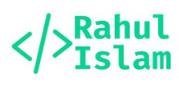 Rahul Islam Logo